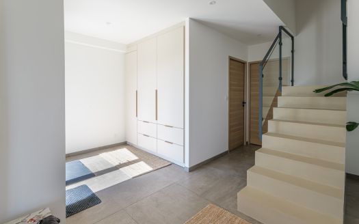 Penderie sur mesure moderne et minimaliste