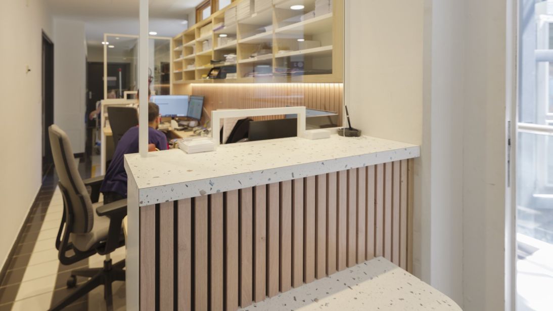 Meuble Sur Mesure pour Clinique à Caen