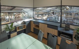 Meuble Sur Mesure : Machine à Café et Évier Intégrés