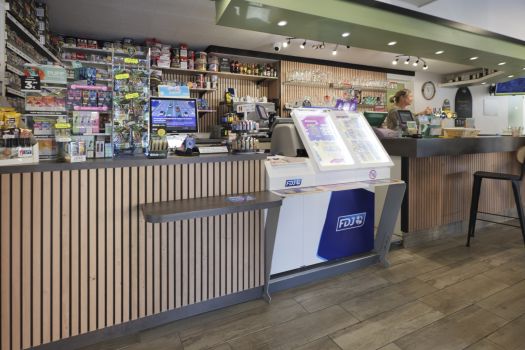 Aménagement du Bar Les Cortes à Fleury-sur-Orne