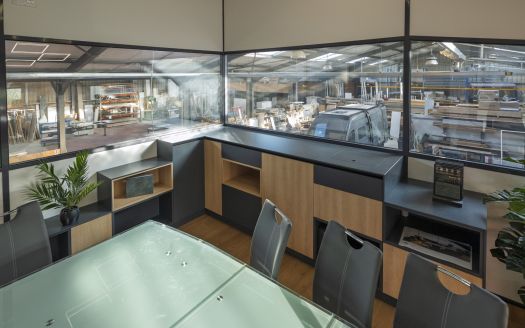 Meuble Sur Mesure : Machine à Café et Évier Intégrés