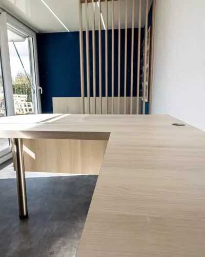 Intégration d'un bureau 