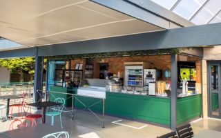 Réalisation complète du restaurant French Can à Caen par Profil Aménagement
