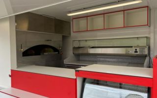 Réalisation d’une remorque food truck pizza par Profil Aménagement