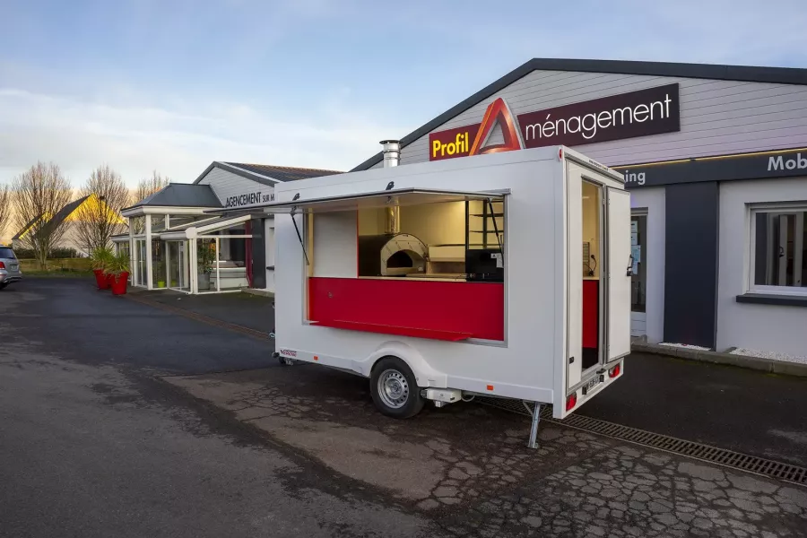 Aménagement sur-mesure de Food Trucks