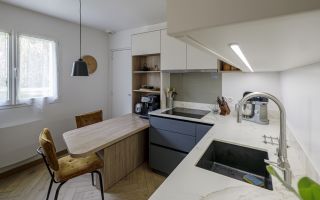 Cuisine sur mesure : élégance et fonctionnalité au cœur de votre maison