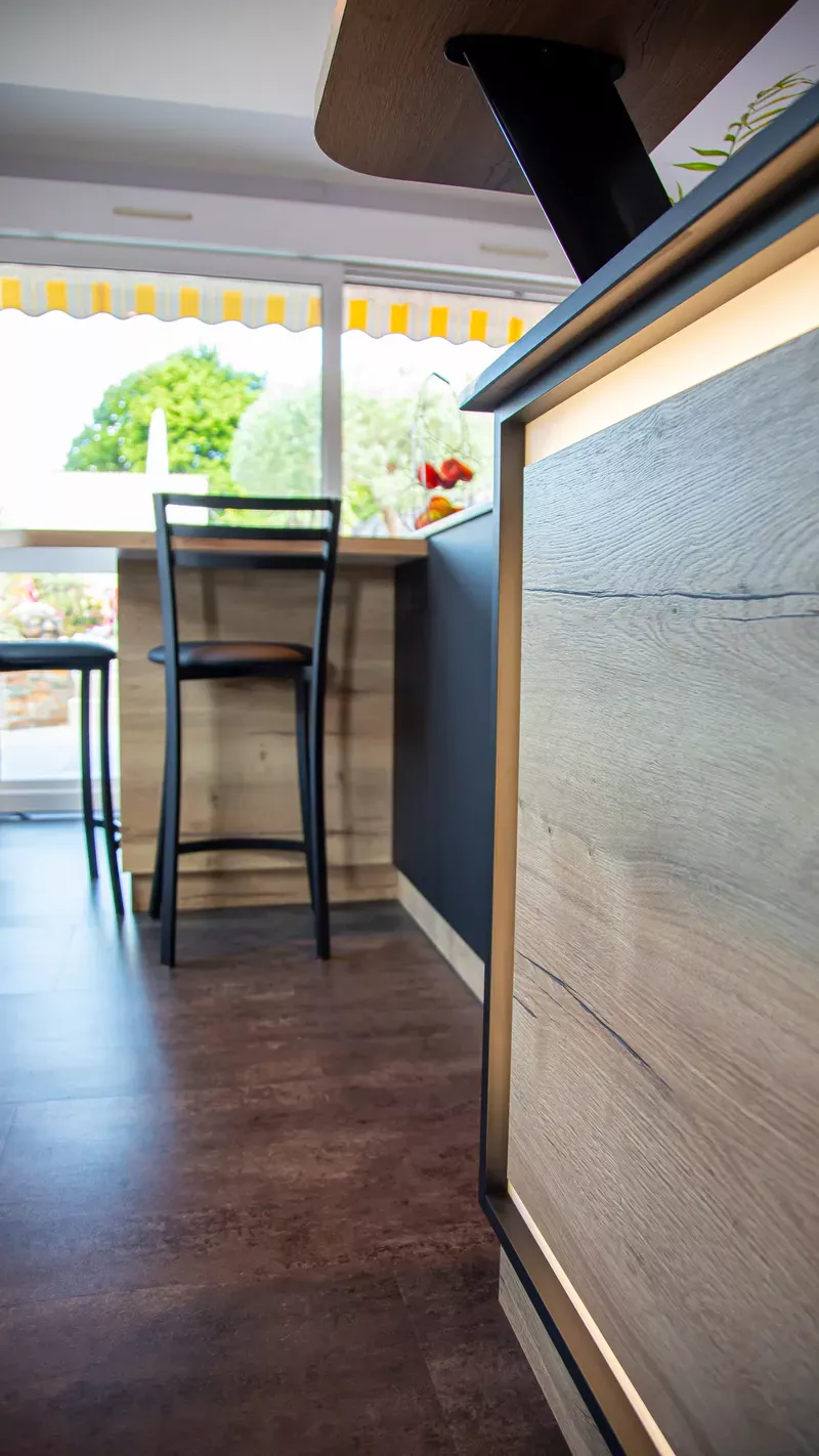 Finition sur-mesure cuisine