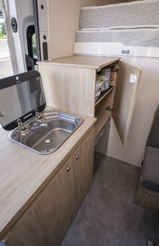 Intérieur food truck