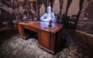 Stand muséographique et mobilier sur mesure au Mémorial de Caen