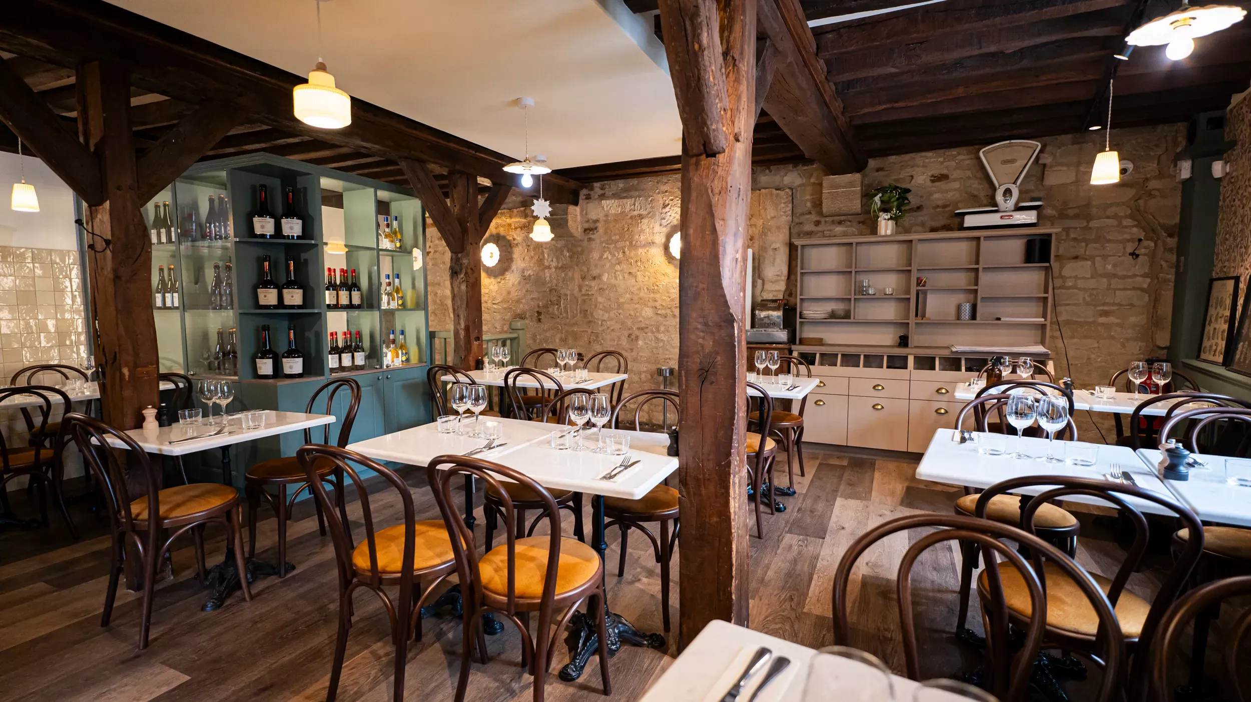 Agencement salle de restaurant