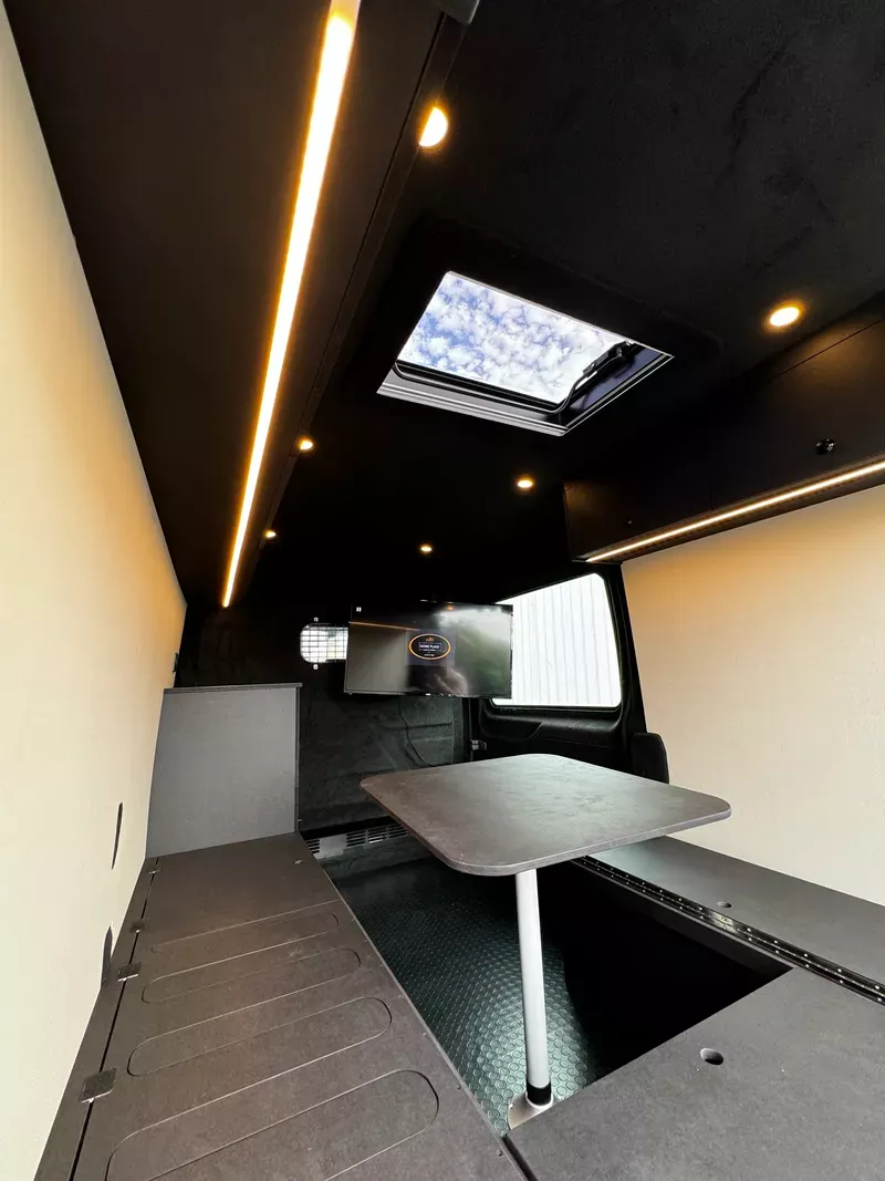 Rénovation intérieur d'un food truck