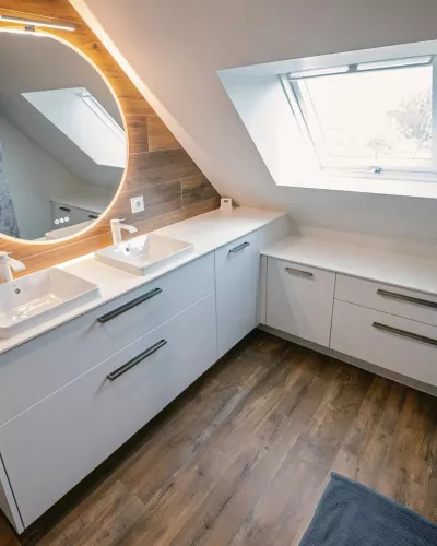 Salle de bain moderne