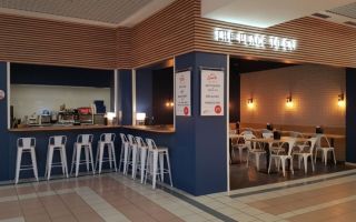 Réalisation complète de l’aménagement d’une crêperie à Cherbourg par Profil Aménagement