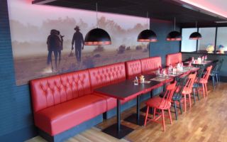 Réalisation complète d’un restaurant Buffalo Grill par Profil Aménagement