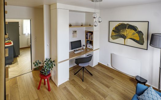 Transformez votre espace avec un <strong>bureau sur mesure</strong>