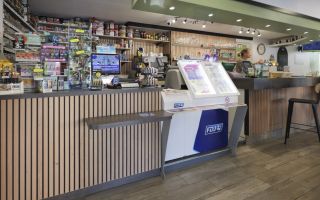 Aménagement du Bar Les Cortes à Fleury-sur-Orne