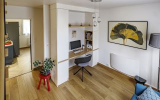 Transformez votre espace avec un <strong>bureau sur mesure</strong>
