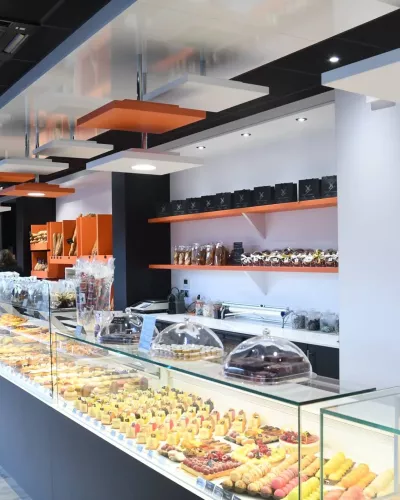 Agencement d'une boulangerie