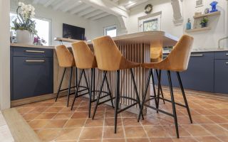 Cuisine sur mesure contemporaine au Fresne