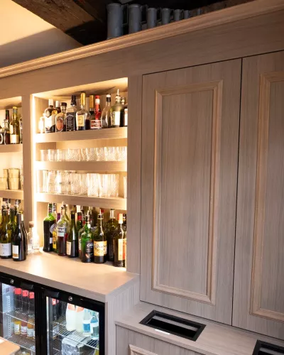 Réalisation d'un bar