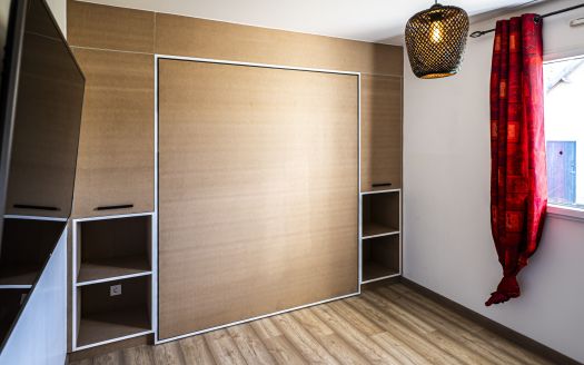 lit escamotable avec rangements sur mesure à Caen
