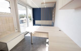Aménagement d’un bus Twisto en agence mobile