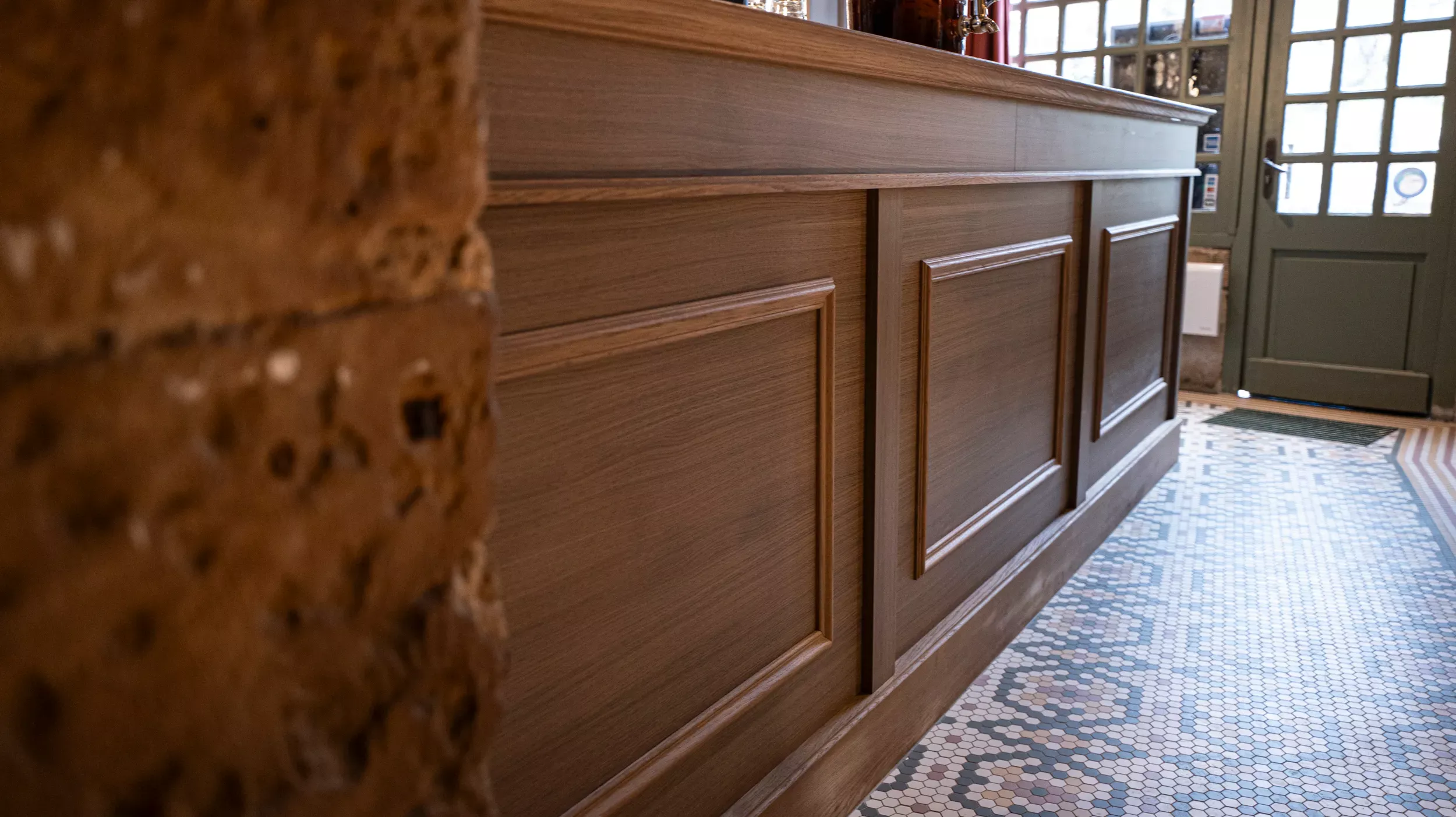 Fabrication sur-mesure d'un meuble